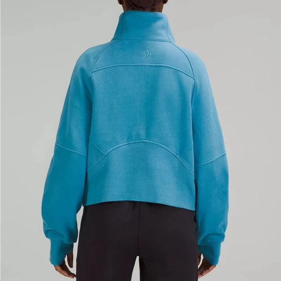 Lululemon - Scuba Funnel-Neck Half-Zip - Picture 3 of 6